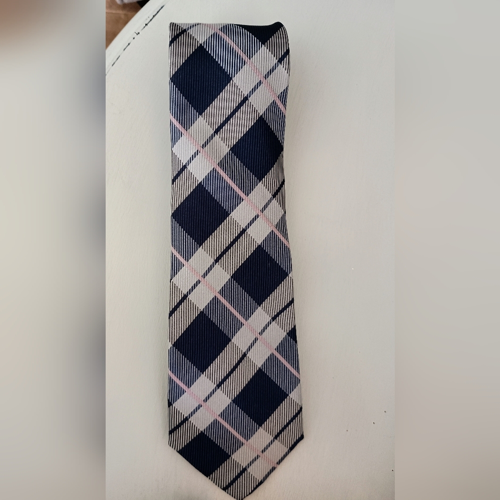 Elegant Men's, plaid tie